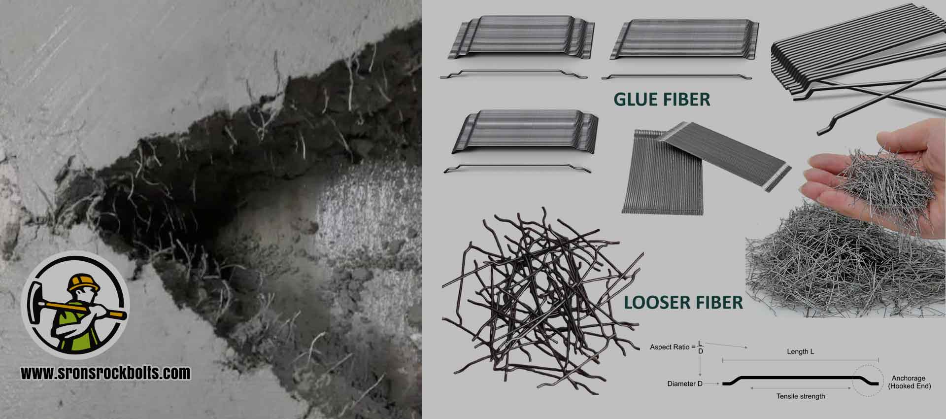 Loose steel Fiber Glued steel Fiber Concrete Steel Fiber Manufacturers & Exporters in India