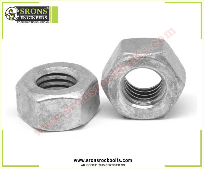 Hex Nuts manufacturers exporters in India Ludhiana