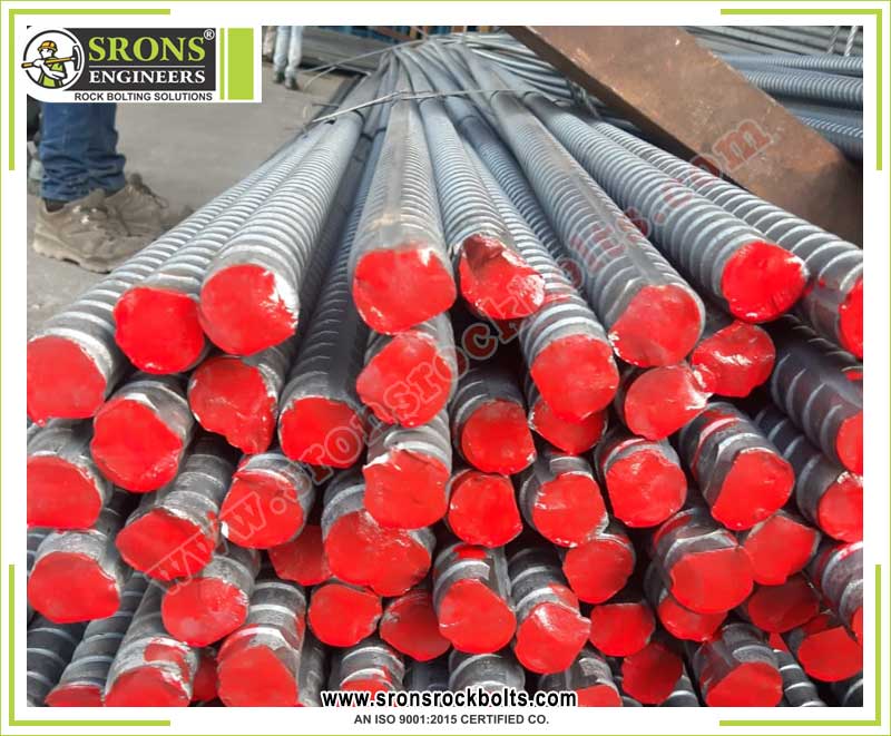 Hot Rolled Threaded Rods / Hot Rolled Tie Rods manufacturers exporters in India Ludhiana