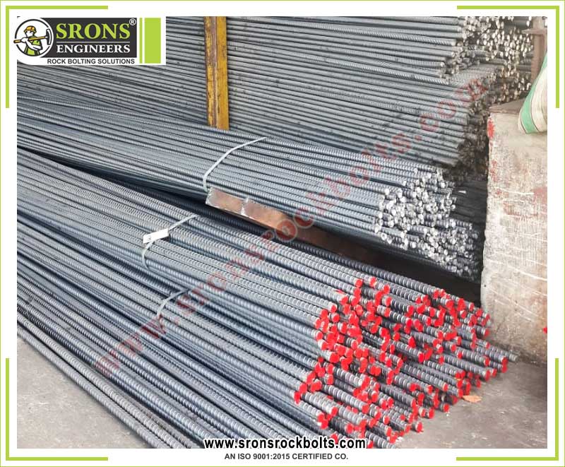 Hot Rolled Threaded Rods / Hot Rolled Tie Rods manufacturers exporters in India Ludhiana