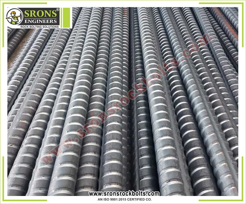 Hot Rolled Threaded Rods / Hot Rolled Tie Rods manufacturers exporters in India Ludhiana