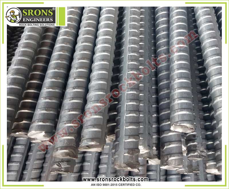 Hot Rolled Threaded Rods / Hot Rolled Tie Rods manufacturers exporters in India Ludhiana