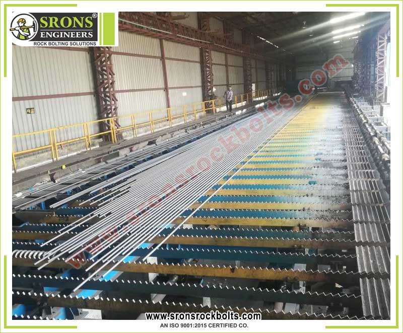 Hot Rolled Threaded Rods / Hot Rolled Tie Rods manufacturers exporters in India Ludhiana