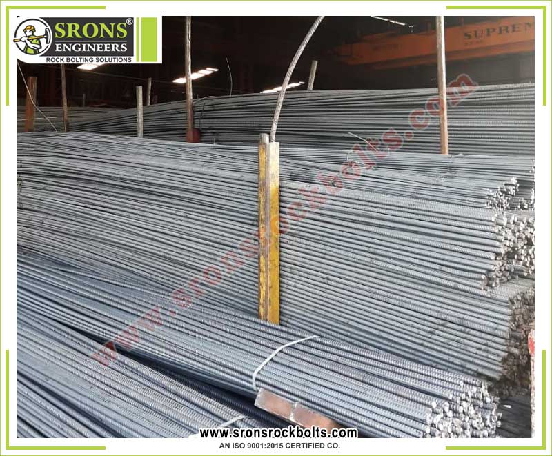Hot Rolled Threaded Rods / Hot Rolled Tie Rods manufacturers exporters in India Ludhiana
