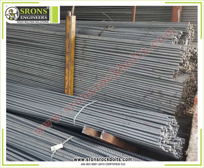 Hot Rolled Threaded Rods / Hot Rolled Tie Rods manufacturers exporters in India Ludhiana