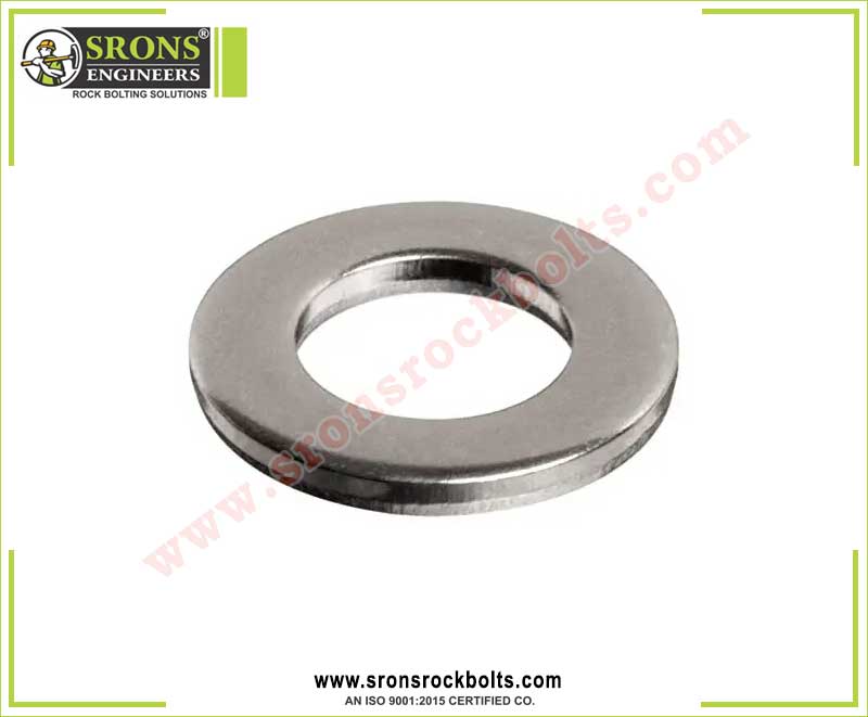 Plain Washers / Flat Washers manufacturers exporters in India Ludhiana