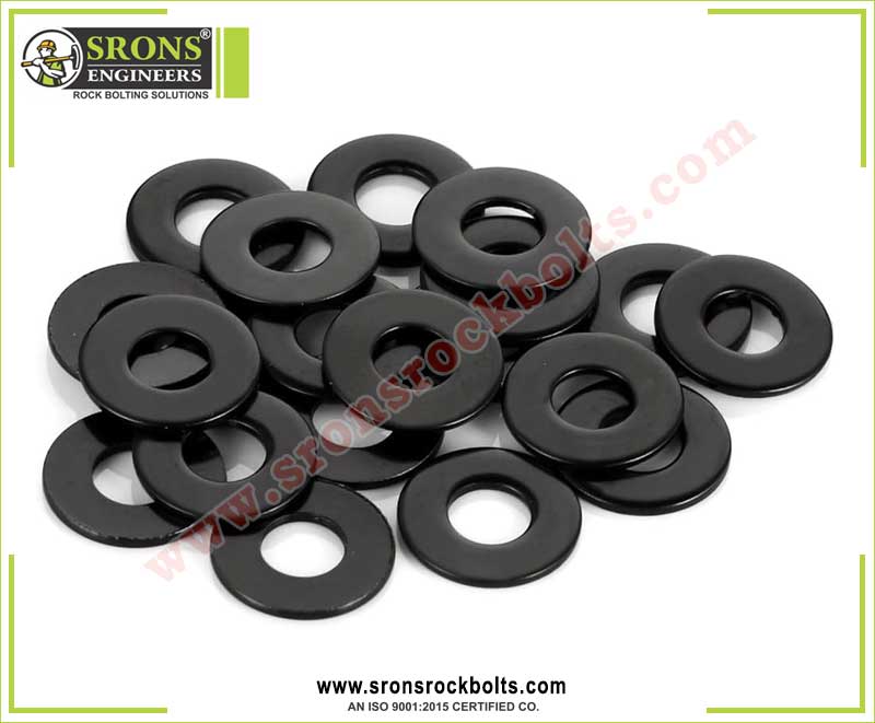 Plain Washers / Flat Washers manufacturers exporters in India Ludhiana