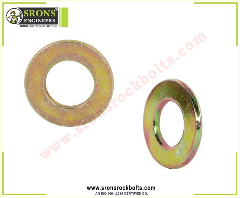 Plain Washers / Flat Washers manufacturers exporters in India Ludhiana