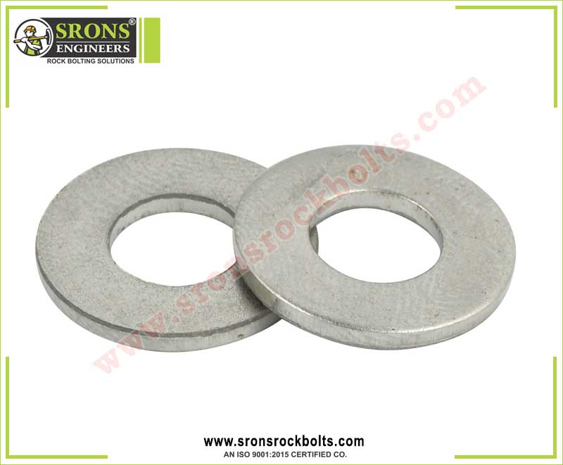 Plain Washers / Flat Washers manufacturers exporters in India Ludhiana