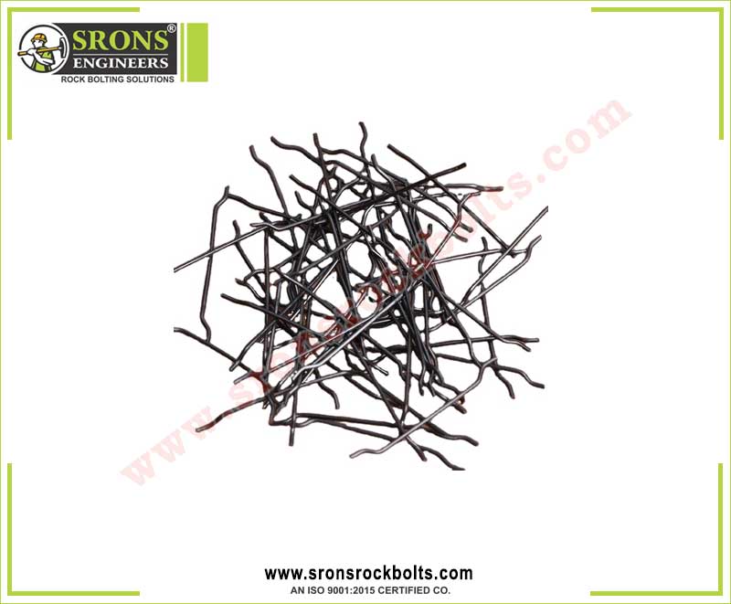 Steel Fiber Concrete Steel Fiber hook end steel fiber Loose steel fiber Glued steel fiber manufacturers exporters in India Ludhiana