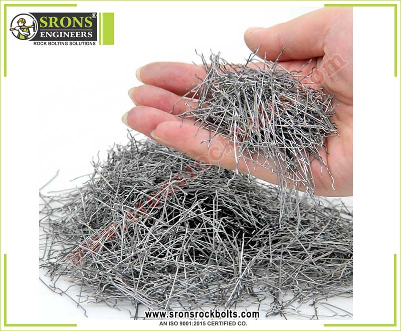 Steel Fiber Concrete Steel Fiber hook end steel fiber Loose steel fiber Glued steel fiber manufacturers exporters in India Ludhiana