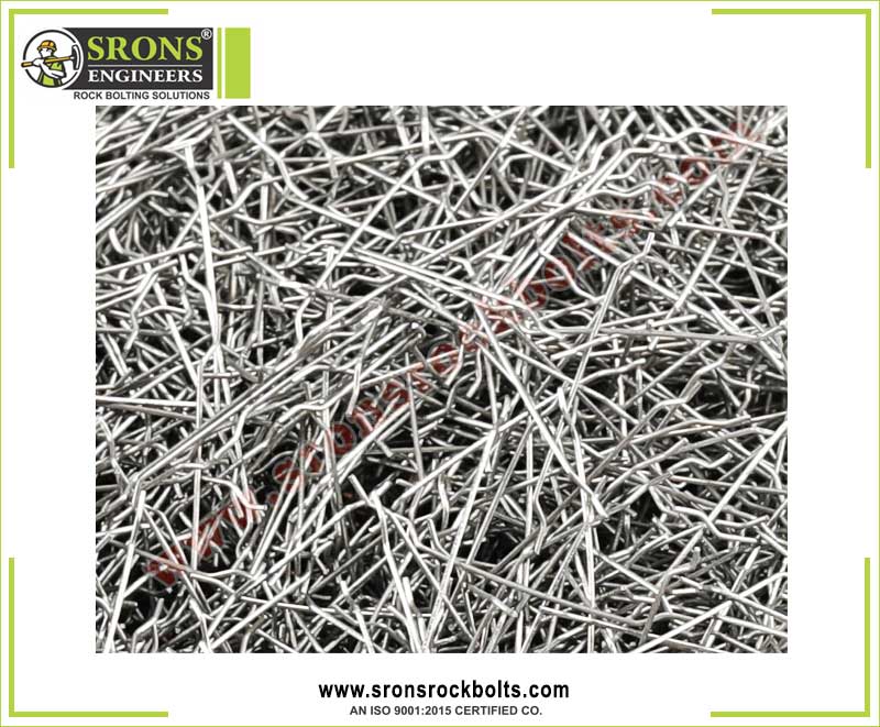 Steel Fiber Concrete Steel Fiber hook end steel fiber Loose steel fiber Glued steel fiber manufacturers exporters in India Ludhiana